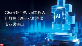 ChatGPT提示词工程入门教程：新手也能写出专业级输出