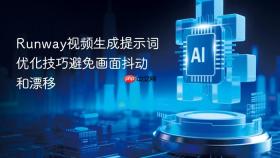runway视频生成提示词优化技巧避免画面抖动和漂移