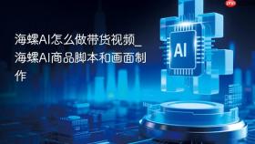 海螺ai怎么做带货视频_海螺ai商品脚本和画面制作