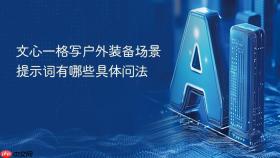 文心一格写户外装备场景提示词有哪些具体问法