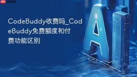 codebuddy收费吗_codebuddy免费额度和付费功能区别