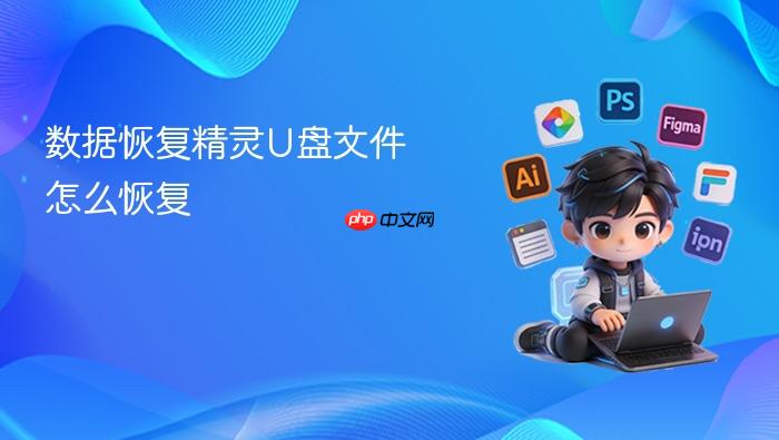 数据恢复精灵u盘文件怎么恢复