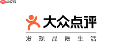大众点评app怎么搜索附近美食
