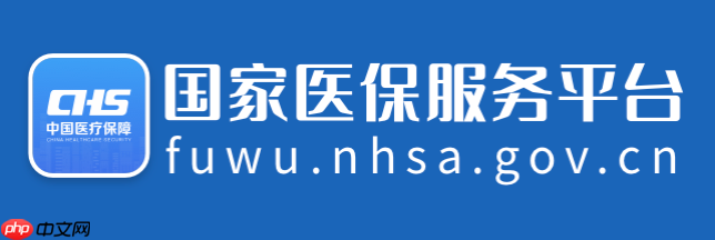 国家医保服务平台官方入口 国家医保服务平台在线办理入口