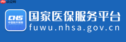 国家医保服务平台官网登录 国家医保服务平台在线业务入口