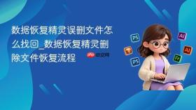 数据恢复精灵误删文件怎么找回_数据恢复精灵删除文件恢复流程