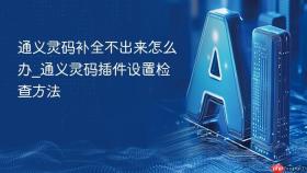 通义灵码补全不出来怎么办_通义灵码插件设置检查方法