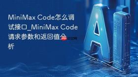 minimax code怎么调试接口_minimax code请求参数和返回值分析