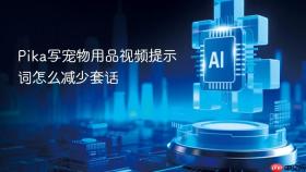 pika写宠物用品视频提示词怎么减少套话