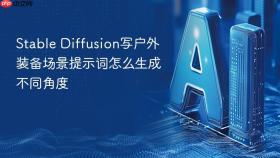stable diffusion写户外装备场景提示词怎么生成不同角度