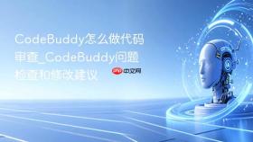 CodeBuddy怎么做代码审查_CodeBuddy问题检查和修改建议