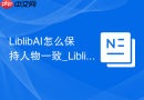 LiblibAI怎么保持人物一致_LiblibAI角色参考图使用方法