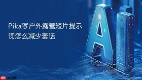 pika写户外露营短片提示词怎么减少套话