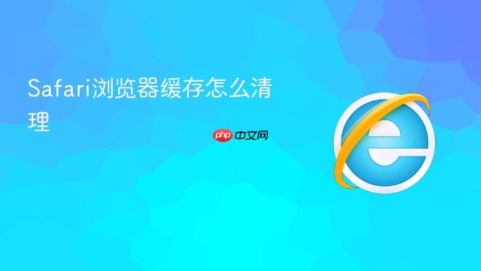 safari浏览器缓存怎么清理