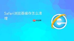 safari浏览器缓存怎么清理