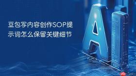 豆包写内容创作sop提示词怎么保留关键细节