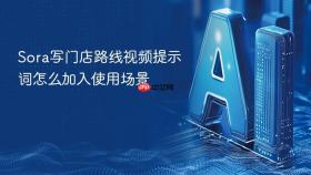 sora写门店路线视频提示词怎么加入使用场景