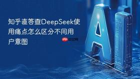 知乎直答查DeepSeek使用痛点怎么区分不同用户意图