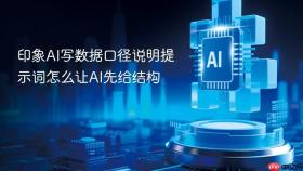 印象ai写数据口径说明提示词怎么让ai先给结构