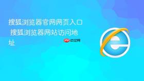 搜狐浏览器官网网页入口 搜狐浏览器网站访问地址