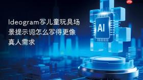ideogram写儿童玩具场景提示词怎么写得更像真人需求