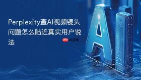 Perplexity查AI视频镜头问题怎么贴近真实用户说法