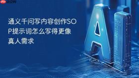 通义千问写内容创作SOP提示词怎么写得更像真人需求