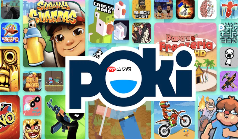 poki小游戏官网访问入口 poki小游戏网页端入口