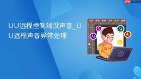 uu远程控制端没声音_uu远程声音异常处理
