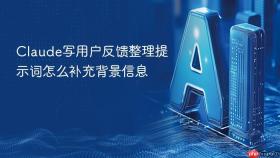 Claude写用户反馈整理提示词怎么补充背景信息