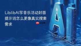 liblibai写音乐活动封面提示词怎么更像真实搜索需求