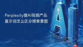 Perplexity查AI视频产品展示词怎么区分搜索意图