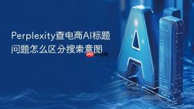 Perplexity查电商AI标题问题怎么区分搜索意图