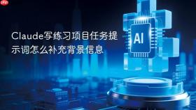 Claude写练习项目任务提示词怎么补充背景信息