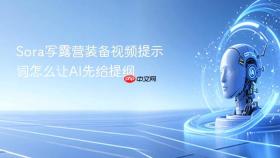 sora写露营装备视频提示词怎么让ai先给提纲