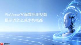 PixVerse写面霜质地视频提示词怎么减少机械感