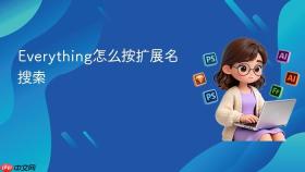 everything怎么按扩展名搜索