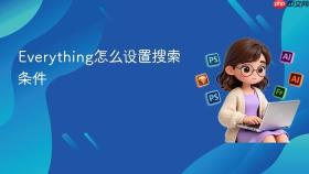 everything怎么设置搜索条件