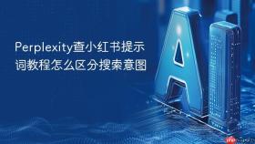Perplexity查小红书提示词教程怎么区分搜索意图