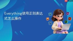 Everything使用正则表达式怎么操作