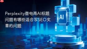 perplexity查电商ai标题问题有哪些适合写seo文章的问题