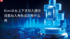 kimi从长上下文切入提示词里加入角色设定有什么用