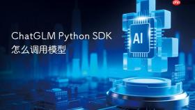 chatglm python sdk怎么调用模型