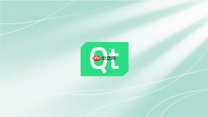 qt creator环境配置详细步骤