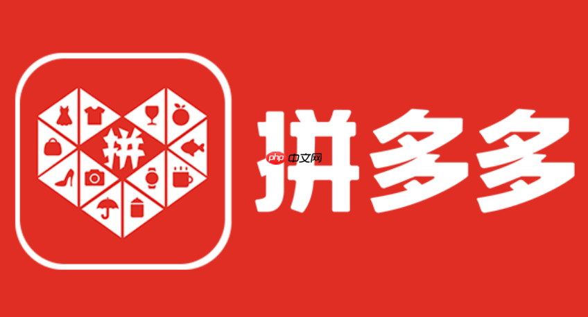 拼多多官网访问入口 拼多多网页端入口地址