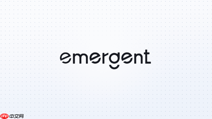 emergent ai如何调整已有web项目功能?