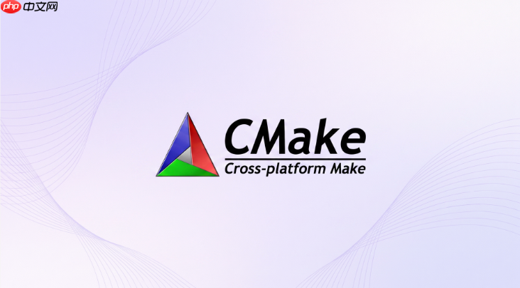 cmake里的project命令报错怎么处理?