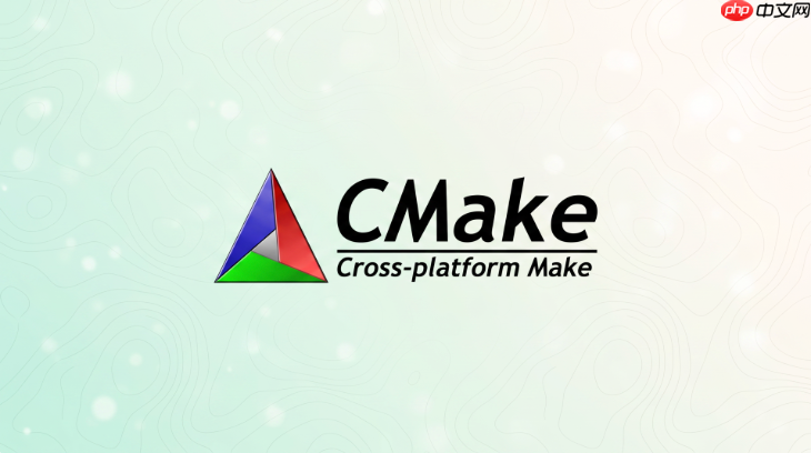 cmake windows怎么编译c++项目?