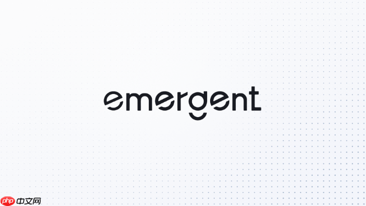 emergent ai如何将设计稿转换成代码?