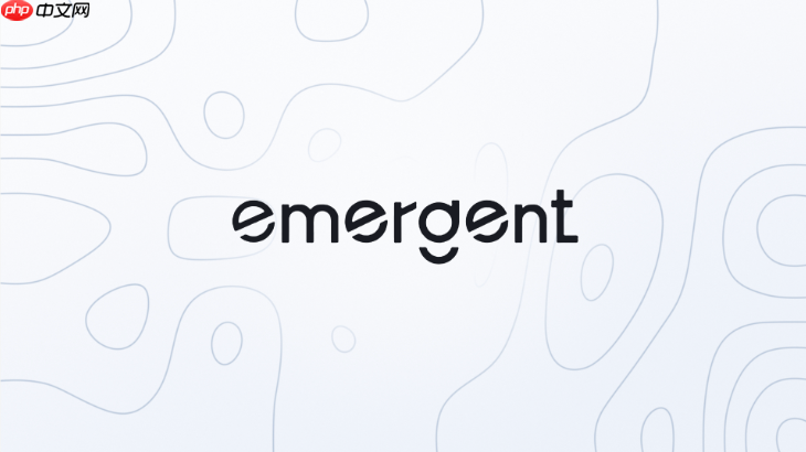 emergent ai如何实现web应用前后端连接?